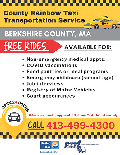 free taxi rides flyer link