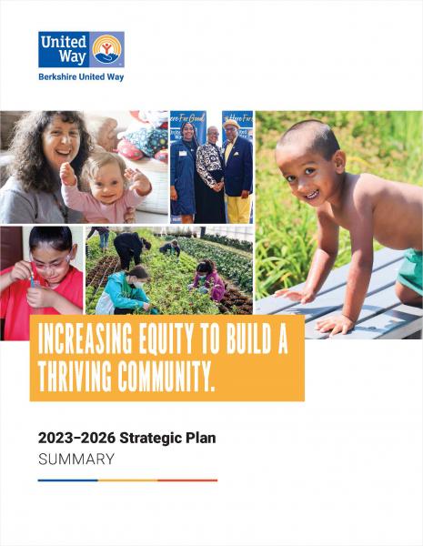 strategic plan summary cover page