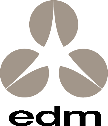 edm logo
