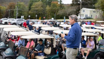 Thank you Wahconah Country Club golf pro Mark Duane