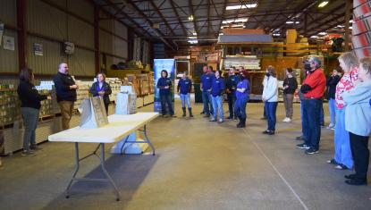 BUW team welcomes volunteers