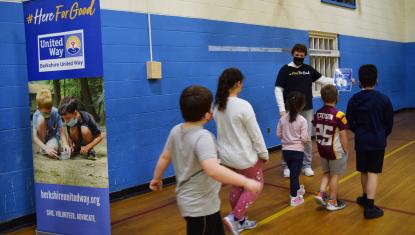 StoryWalk™ at Berkshire Family YMCA in North Adams
